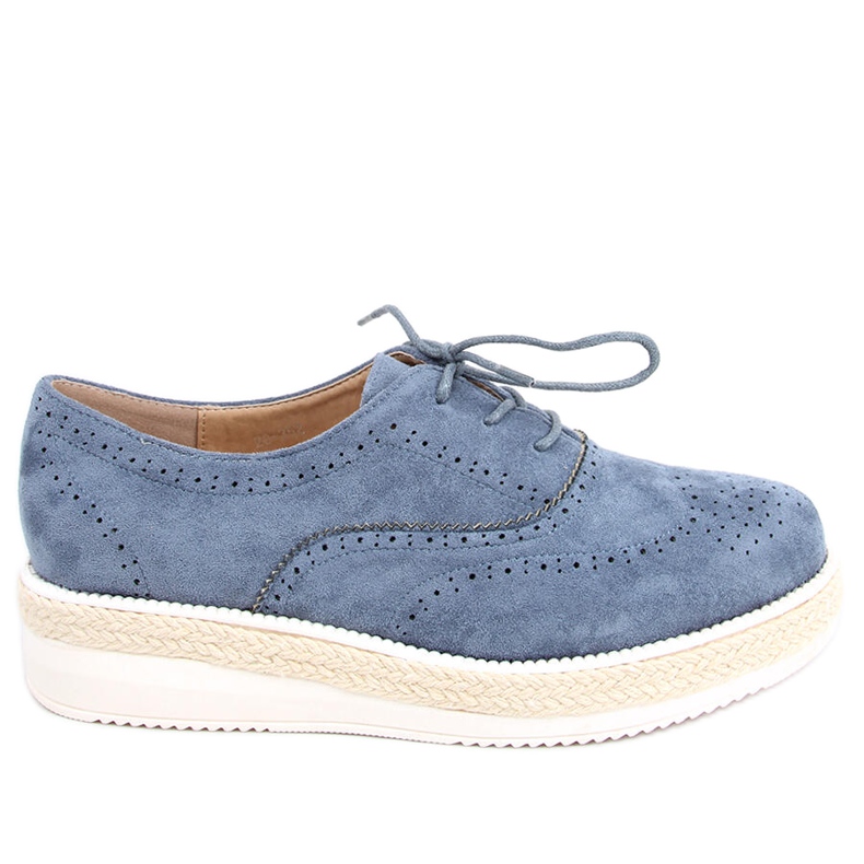 Damskor med espadrillor Apia Blue blå