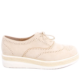 Damskor espadrillor Apia Beige