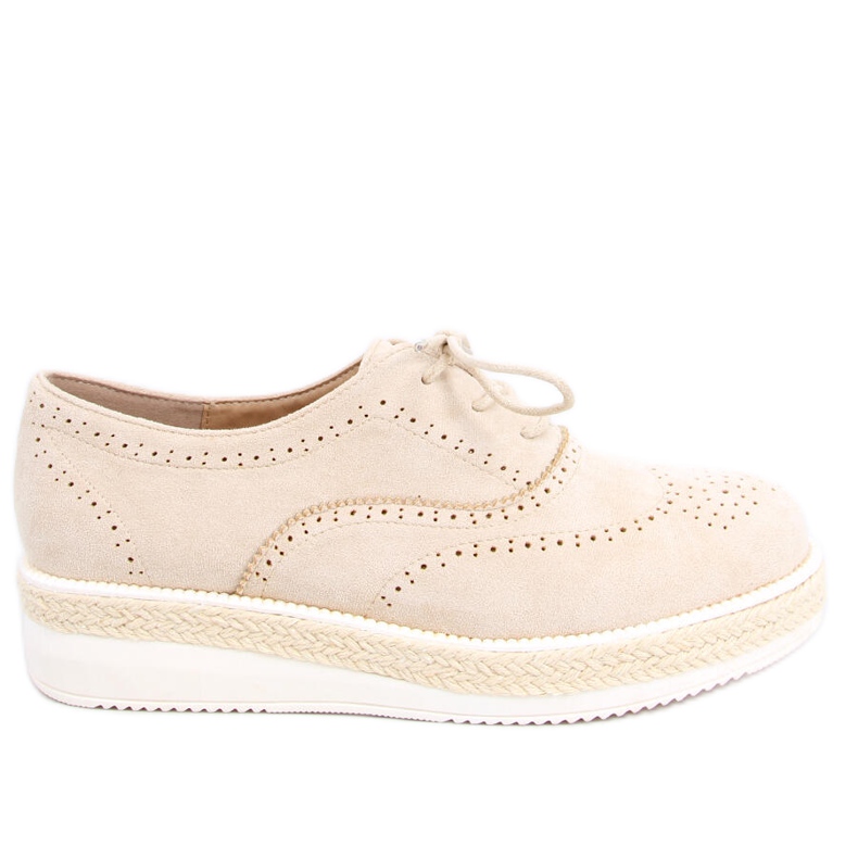 Damskor espadrillor Apia Beige