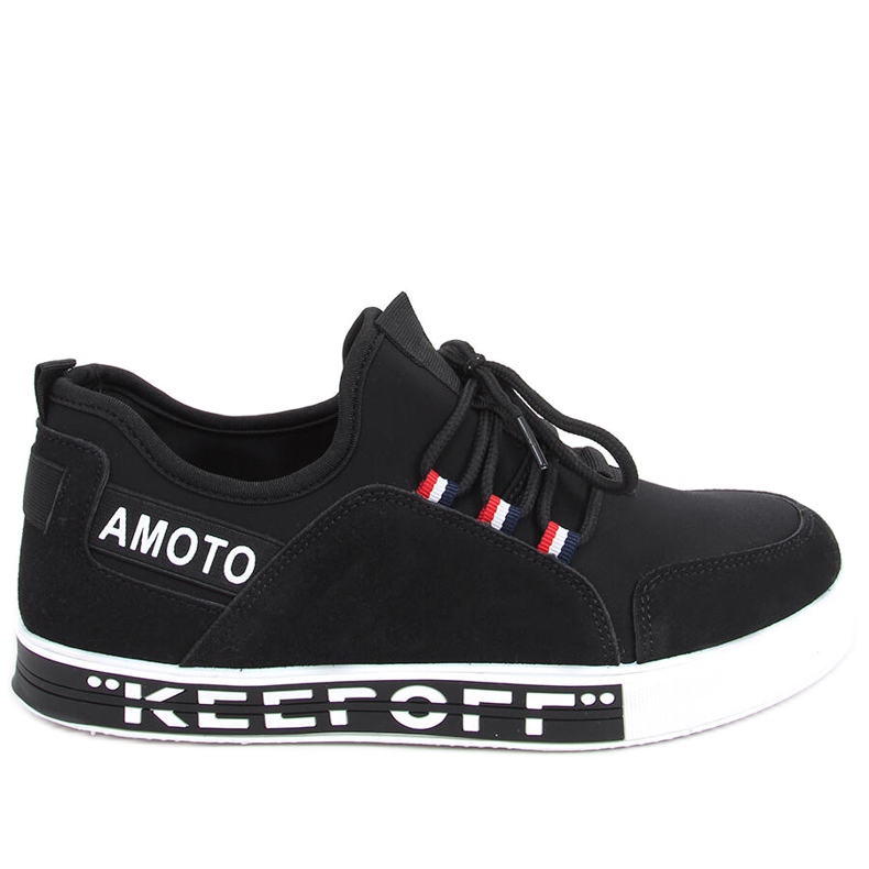 Aruba Negro damsneakers svart
