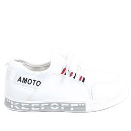 Aruba Blanco damsneakers vit