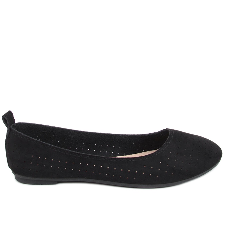 Ameli Svarta genombrutna ballerinor