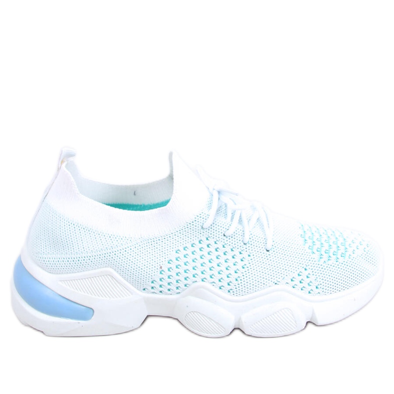 Harri Blue strumpor vit blå