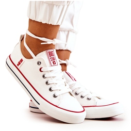 Sneakers dam Big Star JJ274123 Vit