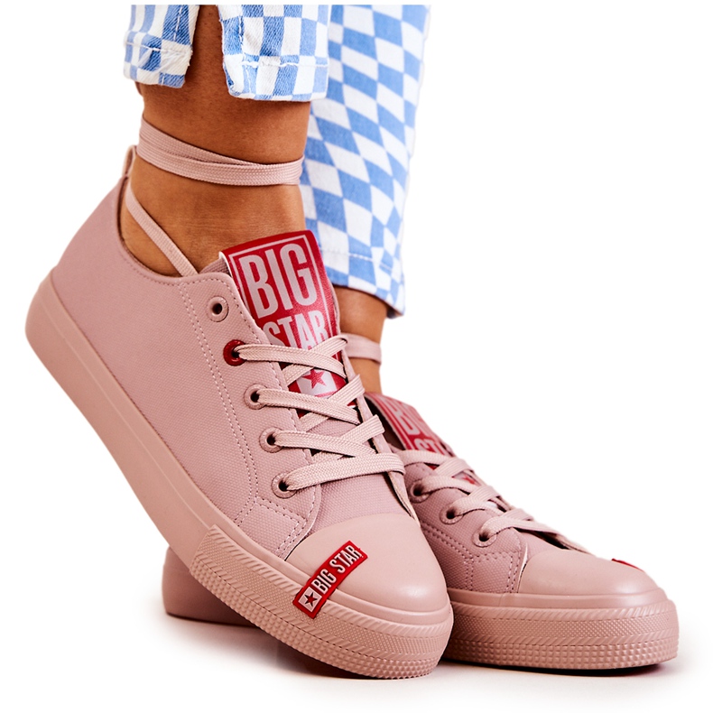 Sportskor Big Star JJ274167 Rosa