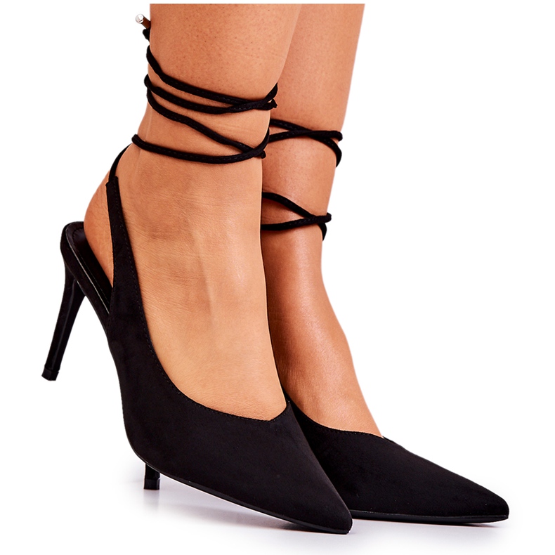 PS1 Svarta Callie bundna klackar