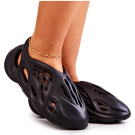 PS1 Lätta Sport Foam Skor Black On The Wave svart