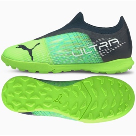 Puma Ultra 3.3 Tt Jr 106531 03 fotbollsskor grå, grön grön