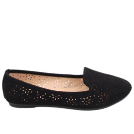 Fanny Black genombrutna herrar svart