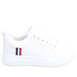 Aten Blanco damsneakers vit