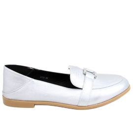 Alma Silver loafers dam silver-