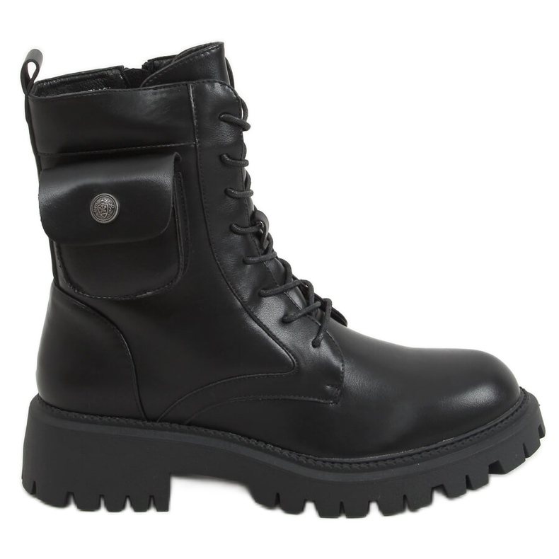 Arbetare med ficka Dakar Black svart