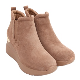 Florens Khaki kilstövlar brun