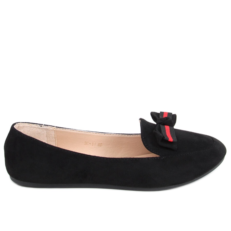 Maren Black dam loafers svart