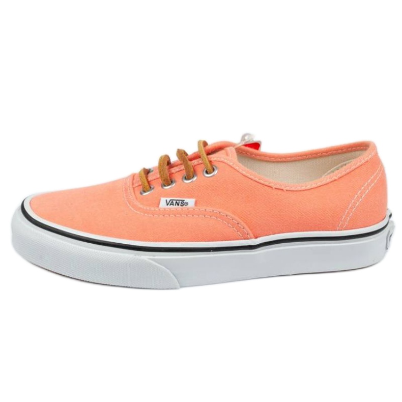 Vans Authentic 0VOEAQH Skor svart orange