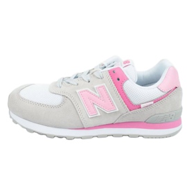 New Balance Jr GC574SA2 svart