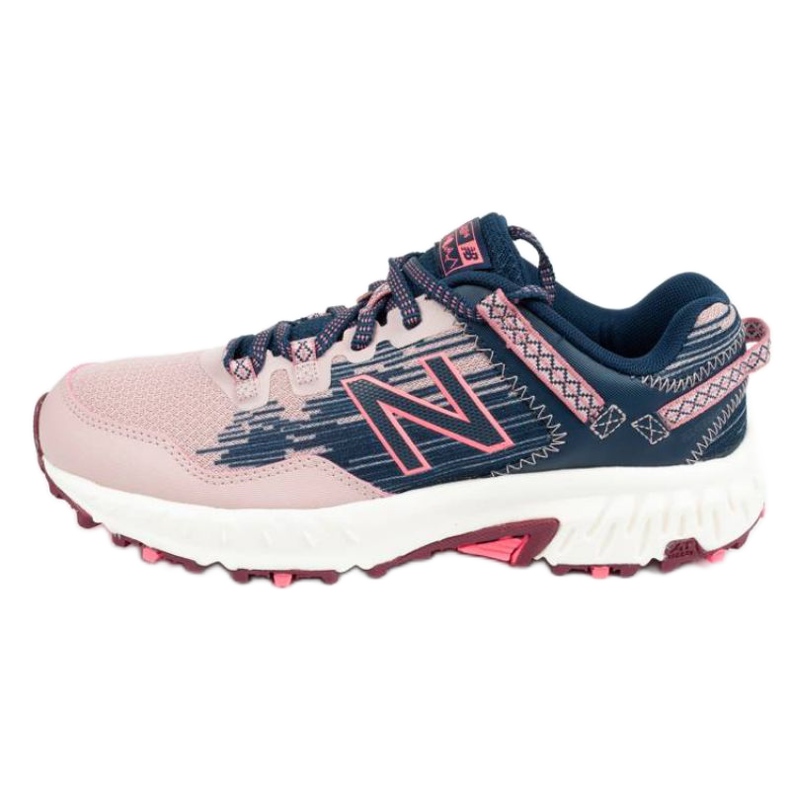 New Balance W WT410RP6 löparskor marinblå rosa