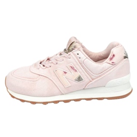 New Balance W WL574WOR skor rosa