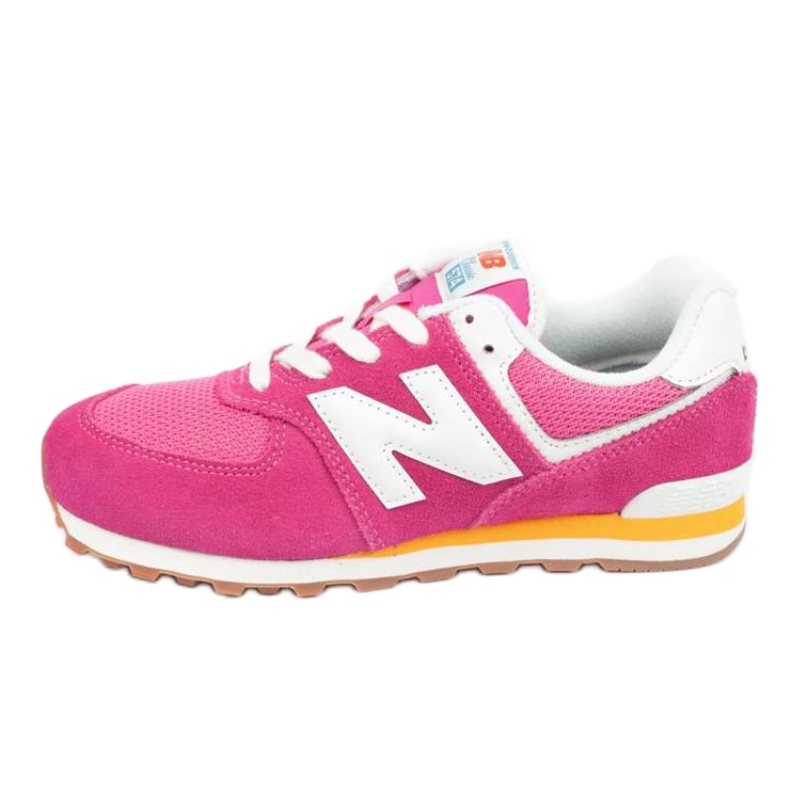 New Balance W GC574HP2 vit rosa