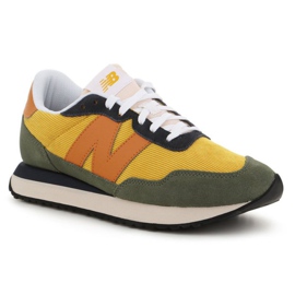 New Balance M MS237LU1 orange grön gul