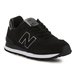 New Balance W WL574DM2 svart