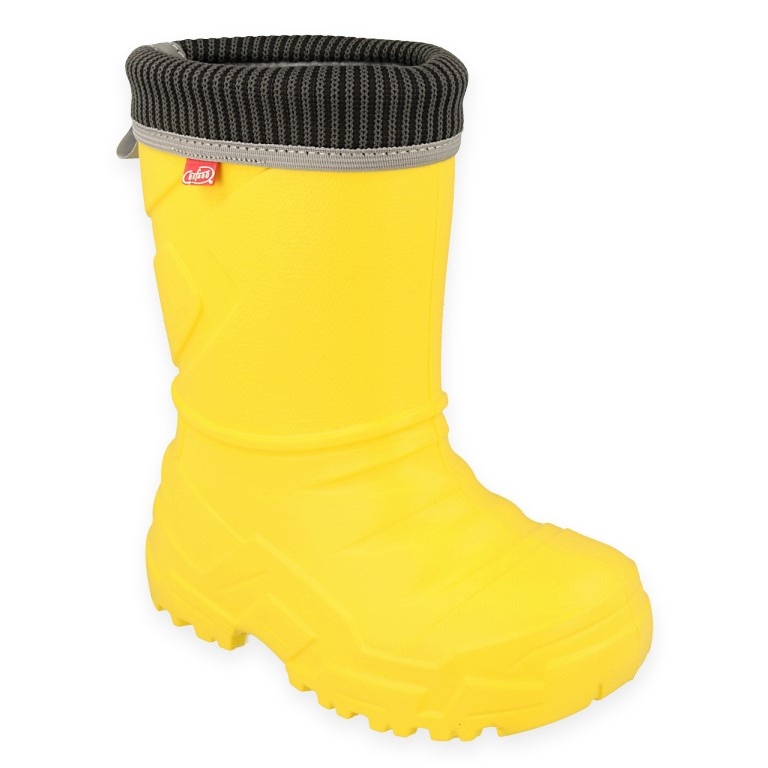 Befado Children's Yellow Galoshes 162y302 gul