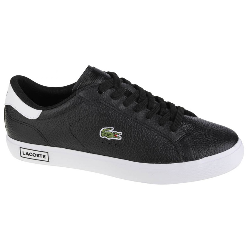 Lacoste Powercourt 741SMA0028312 skor svarta