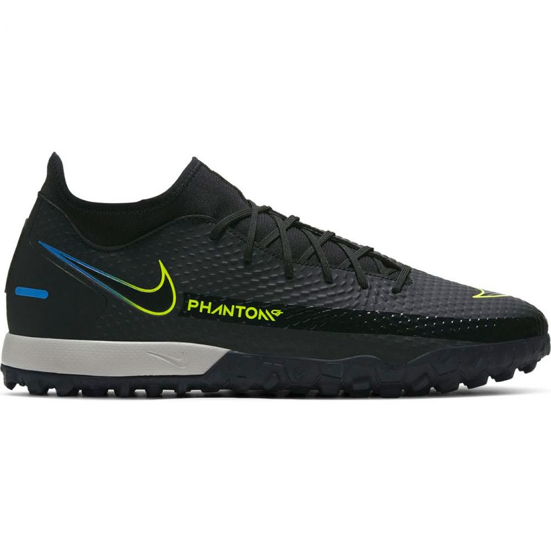 Nike Phamtom Gt Academy Df Tf M CW6666-090 fotbollsskor svart