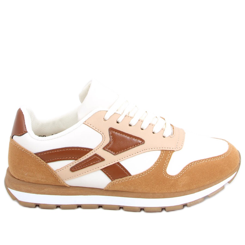 Setto Camel sportskor för kvinnor brun mångfärgad