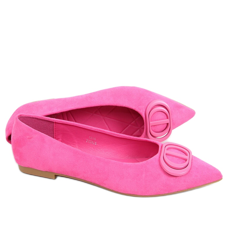 Arte Fushia mandelballerinor rosa