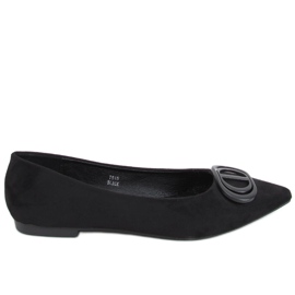 Arte Svarta ballerinor med mandeltår