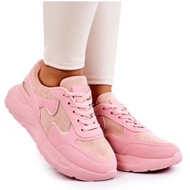 PS1 Damsportskor Sneakers Rosa Bethell