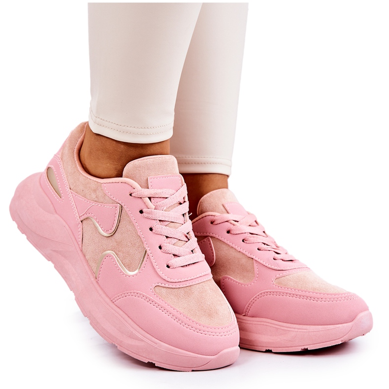 PS1 Damsportskor Sneakers Rosa Bethell