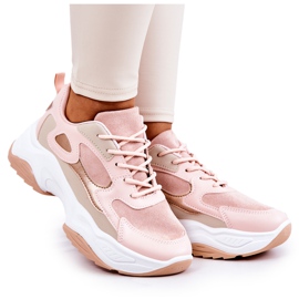 PS1 Sportskor Sneakers Rosa Retroque
