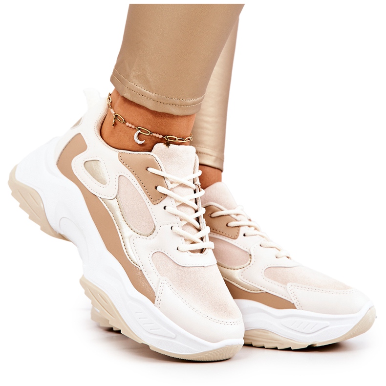 PS1 Sportskor Sneakers Beige Retroque