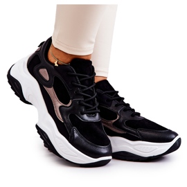 PS1 Sportskor Sneakers Svart Retroque