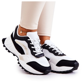 PS1 Sportskor Sneakers Svartvit Revenge