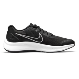 Nike Star Runner 3 (GS) Jr DA2776-003 sko svart