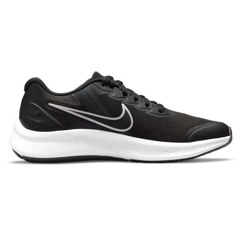 Nike Star Runner 3 (GS) Jr DA2776-003 sko svart