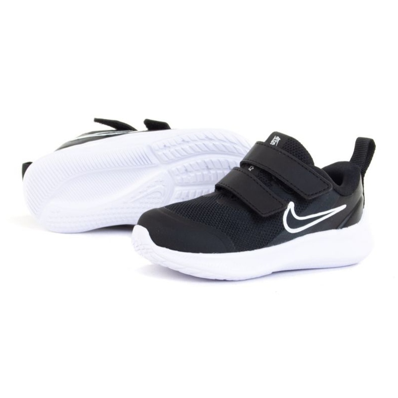 Nike Star Runner 3 (TDV) Jr DA2778-003 skor svart