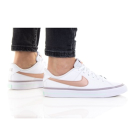 Nike Court Legacy (GS) Jr DA5380-112 skor vit