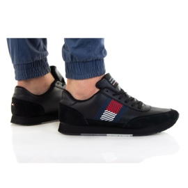 Tommy Hilfiger Essential Runner Fla M FM0FM03928 svart