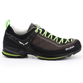 Salewa Ms Mtn Trainer 2 LM 61357-0471 vandringsskor svart grön