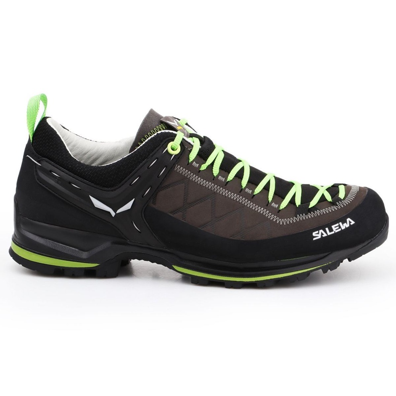 Salewa Ms Mtn Trainer 2 LM 61357-0471 vandringsskor svart grön