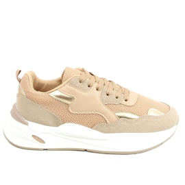 Astro Khaki tränare beige