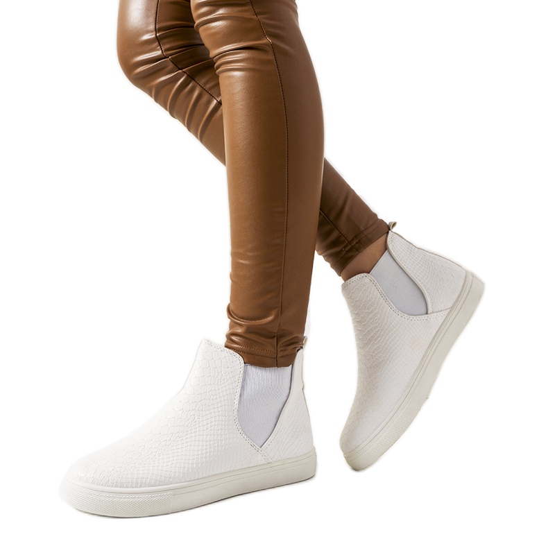 Vita Avelaine sneakers för kvinnor