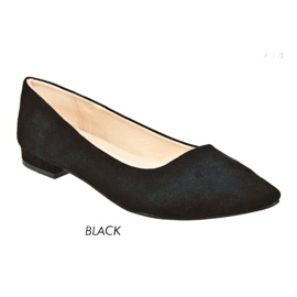 News Elegant mocka svart 20BL35-2140 ballerinas