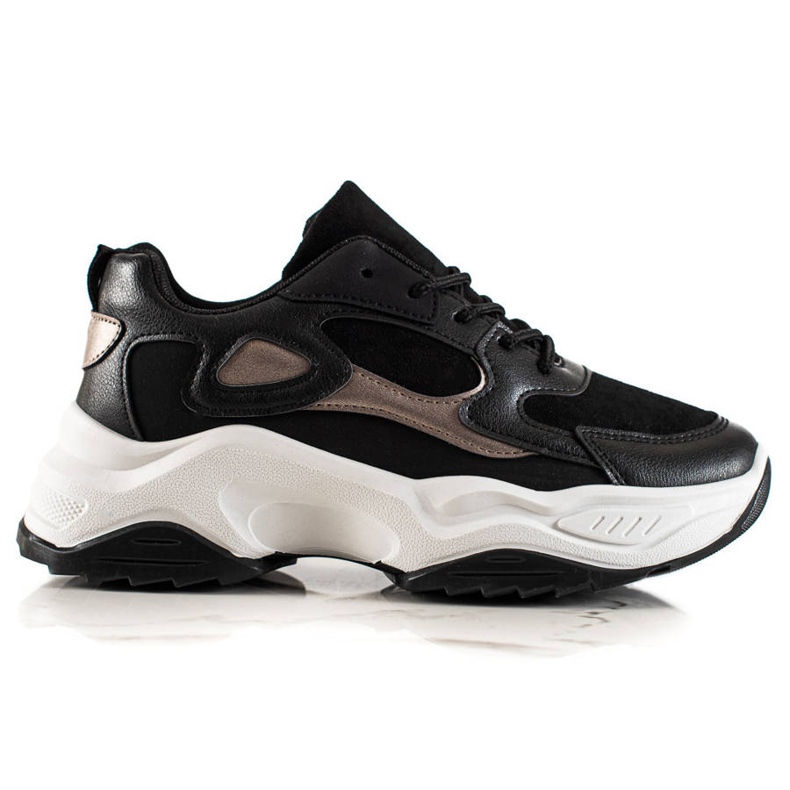 Marquiz Trendiga sneakers svart