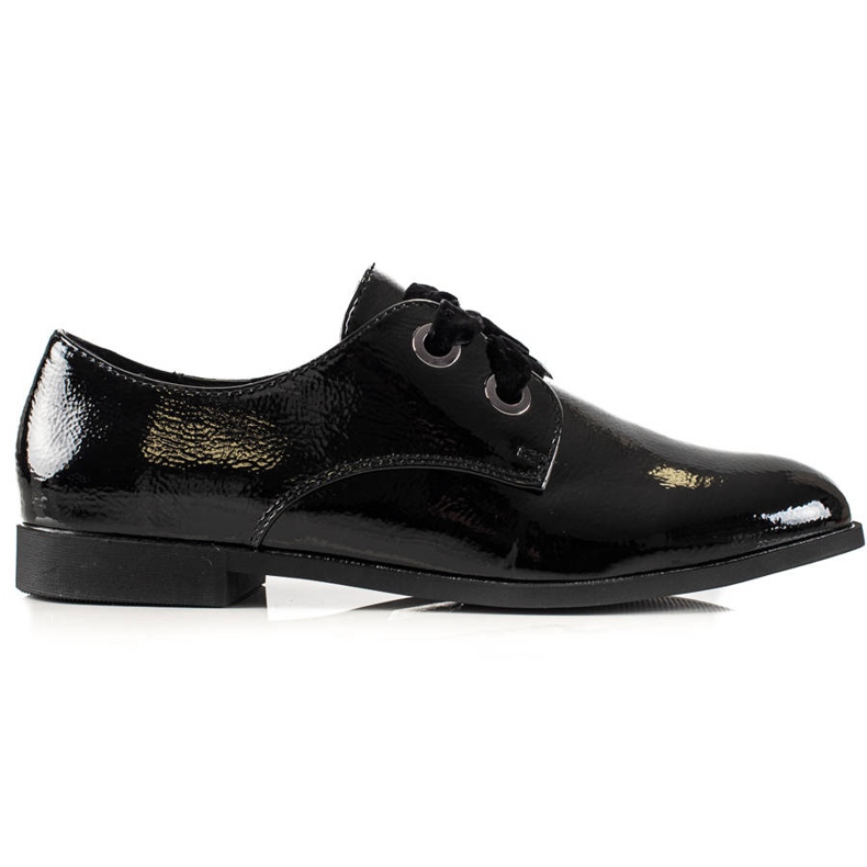 La.Fi Eleganta snörskor svart