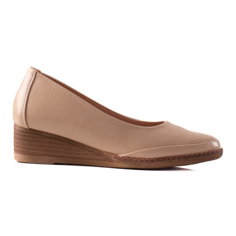 Casual Vinceza pumps beige